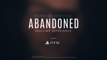 Image d'illustration pour l'article : Abandoned : Une nouvelle image floutée sème le doute