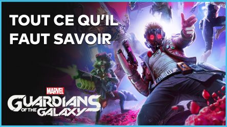 Image d'illustration pour l'article : Marvel's Guardians of the Galaxy : Tout ce qu'il faut savoir (gameplay, date, choix...) en vidéo