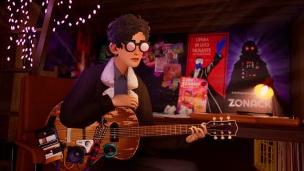 Image d'illustration pour l'article : The Artful Escape arrivera finalement le 25 janvier sur PS4, PS5 et Switch