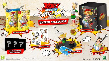 Image d'illustration pour l'article : Astérix et Obélix : Baffez-les Tous ! présente ses éditions limitées