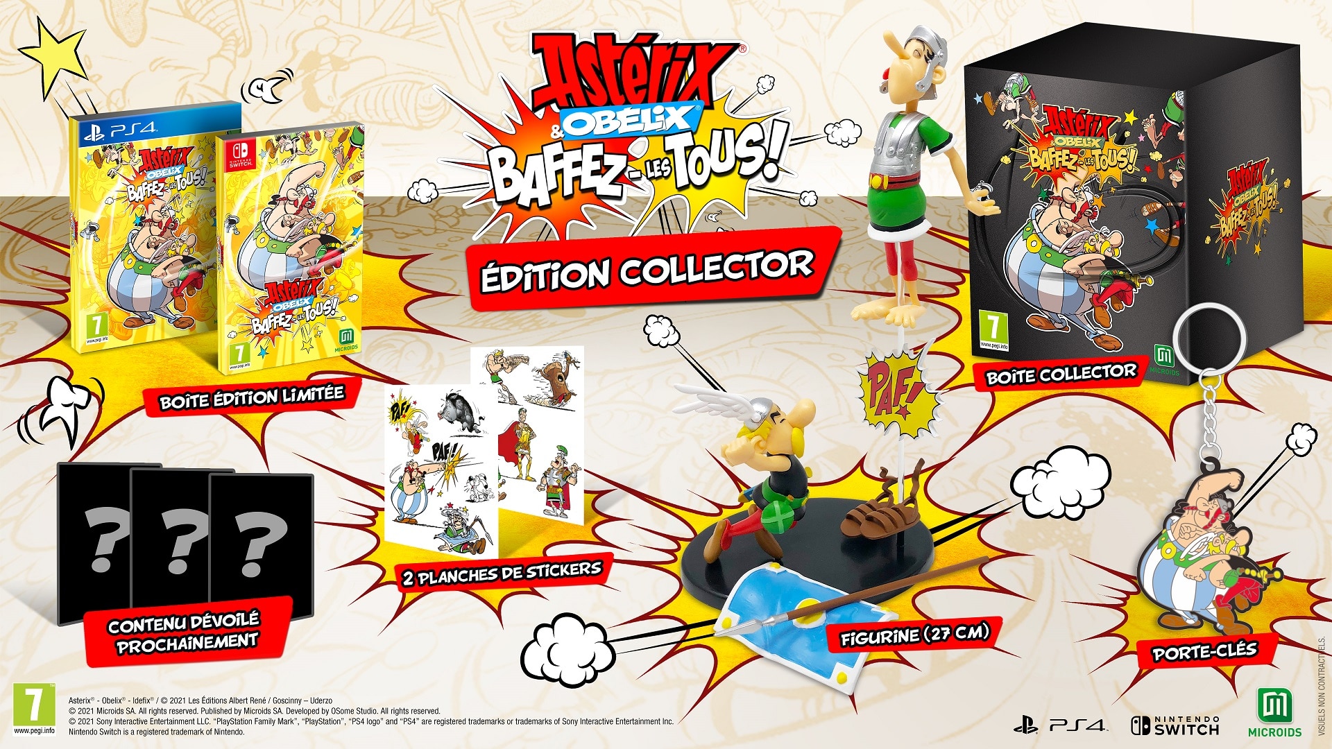 Asterix et obelix collector 2