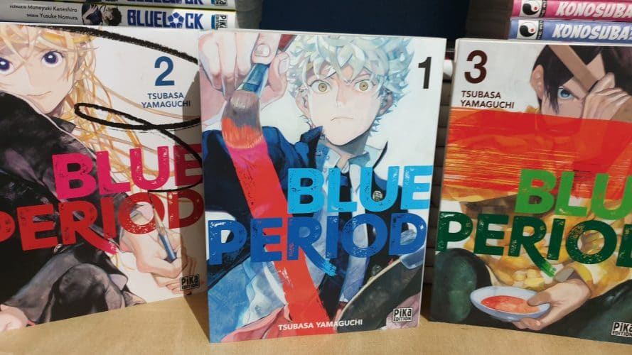 Blue Period - Yamaguchi - Yatora - Peinture - Livre - Manga