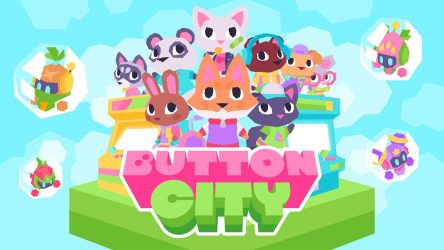 Image d'illustration pour l'article : L'adorable Button City arrivera sur consoles et PC le 10 août
