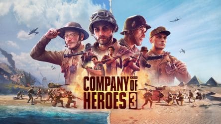 Image d'illustration pour l'article : Company of Heroes 3 : Nous l'avons vu, ce qu'il faut savoir sur le troisième volet de la franchise