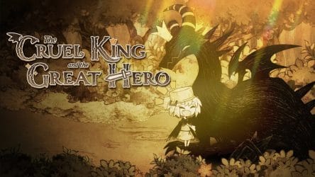 Image d'illustration pour l'article : NIS America annonce The Cruel King and the Great Hero sur Switch et PS4