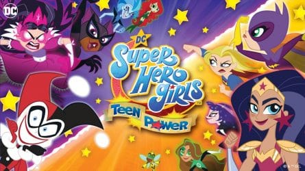 Image d'illustration pour l'article : Test DC Super Hero Girls: Teen Power - Une adaptation qui plaira aux fans du dessin animé
