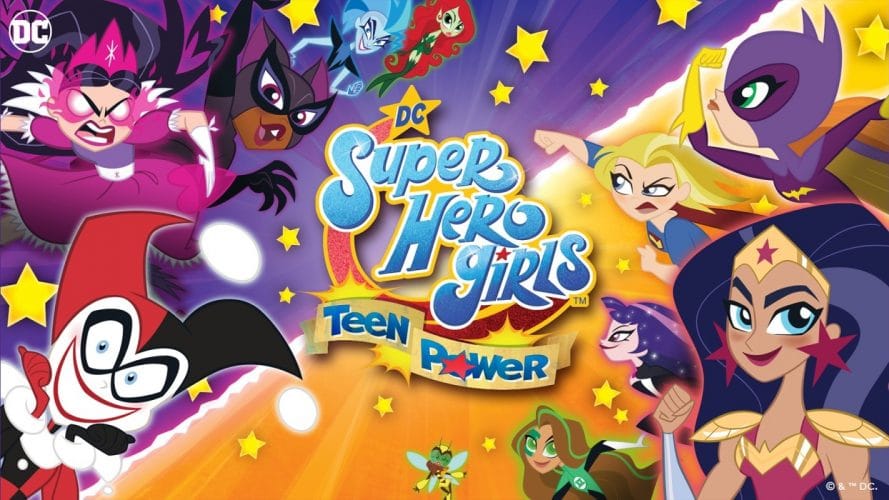 Image d\'illustration pour l\'article : Test DC Super Hero Girls: Teen Power – Une adaptation qui plaira aux fans du dessin animé