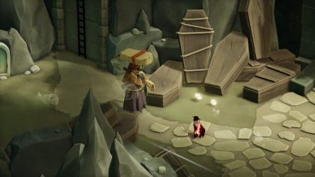 Image d'illustration pour l'article : Death's Door s'offre un nouveau trailer de gameplay