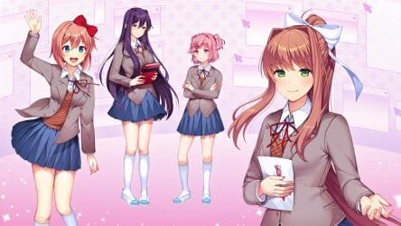 Image d'illustration pour l'article : Doki Doki Literature Club Plus! : Le visual novel a franchi le cap du million de ventes sur PC et consoles