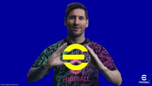 eFootball Messi min 4