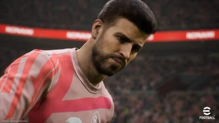 Image d'illustration pour l'article : eFootball 2022 sort sa mise à jour 0.9.1, mais retarde sa version 1.0 au printemps 2022