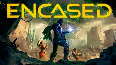 Image d'illustration pour l'article : Aperçu Encased - Un CRPG rétro qui a des arguments