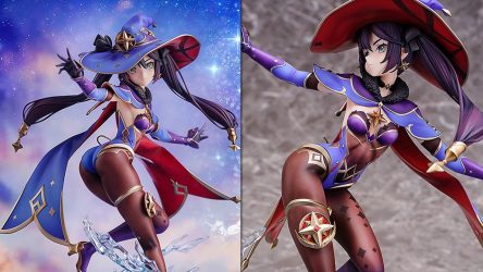 Image d'illustration pour l'article : Genshin Impact : Une somptueuse figurine pour Mona, les précommandes ouvertes