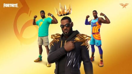Image d'illustration pour l'article : Fortnite : LeBron James débarque prochainement dans le jeu