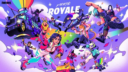 Image d'illustration pour l'article : Fortnite lance une semaine de célébration à la communauté LGBTQIA+