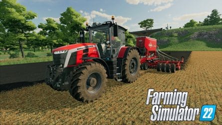 Image d'illustration pour l'article : Farming Simulator 22 : Un DLC pour sensibiliser à l'agriculture durable