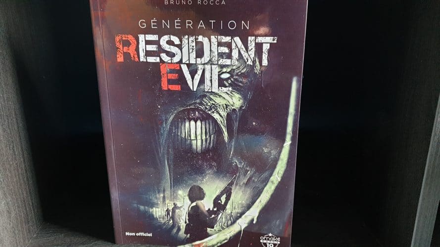 Génération Resident Evil - Livre - Couverture - Burno Rocca