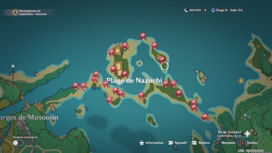 Où trouver des Dendrobiums sanglants, emplacement | Guide Genshin Impact