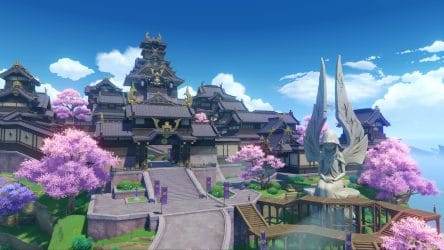 Image d'illustration pour l'article : Comment accéder à la région d'Inazuma - Genshin Impact