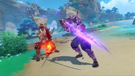 Image d'illustration pour l'article : Comment fonctionne le cross-save sur les consoles PlayStation - Genshin Impact