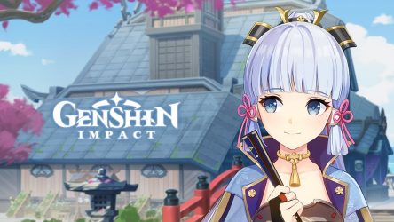 Image d'illustration pour l'article : Ayaka - Genshin Impact