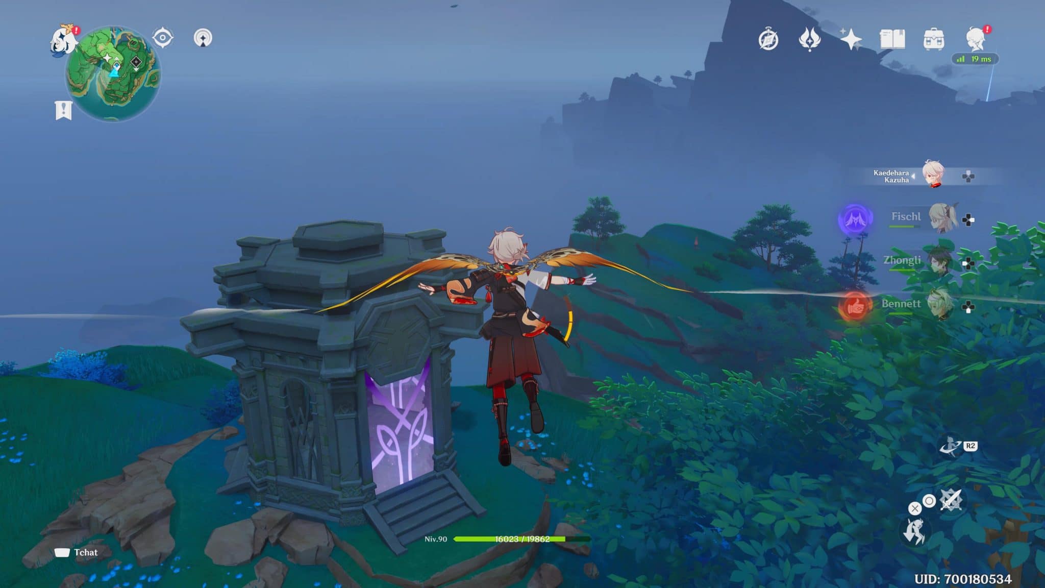 Où trouver les sanctuaires d'Inazuma | Guide Genshin Impact