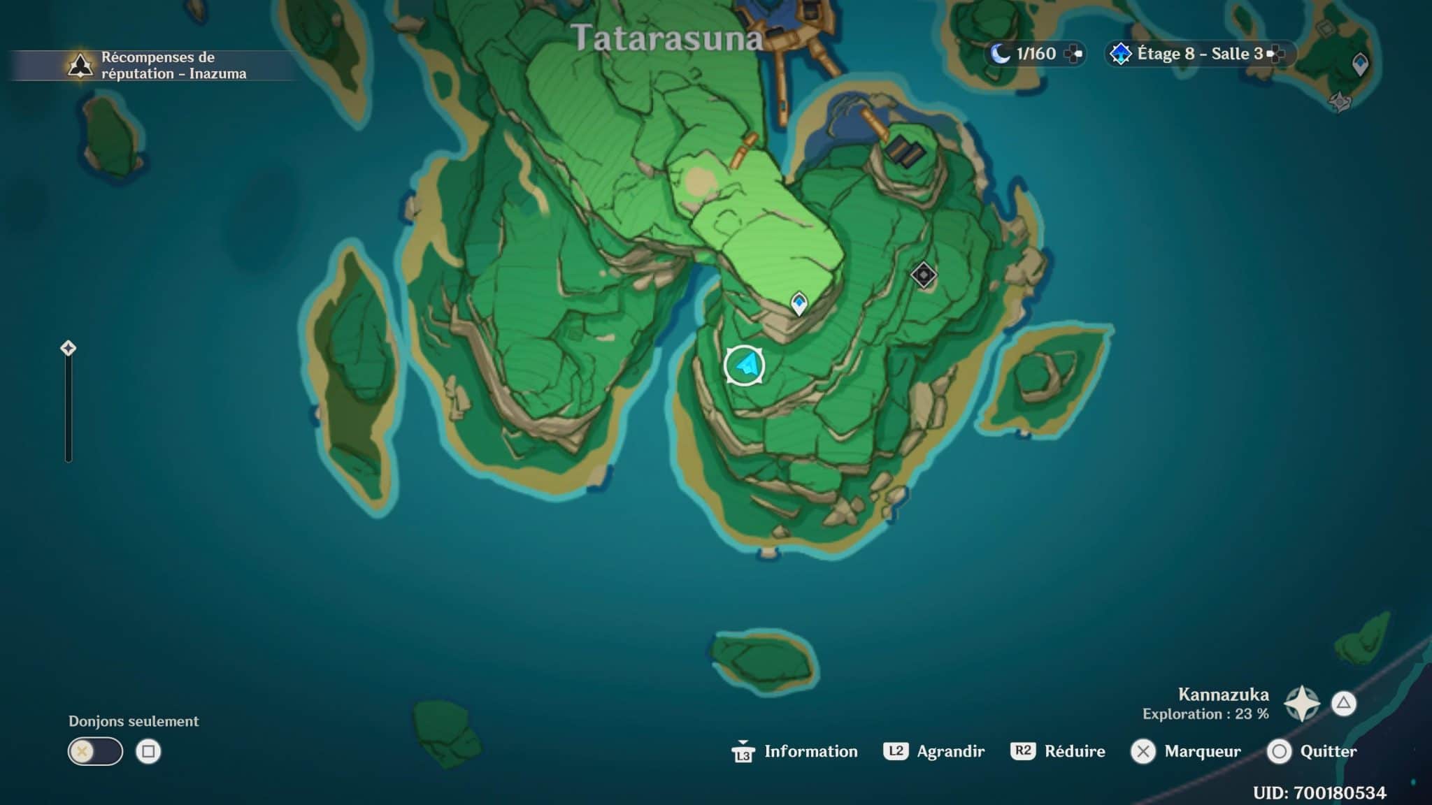 Où trouver les sanctuaires d'Inazuma | Guide Genshin Impact
