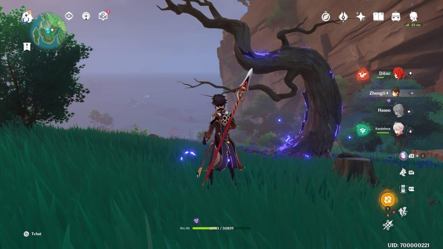 Sakurologie, soluce et emplacement Cerisier Tonnerre Guide Genshin Impact