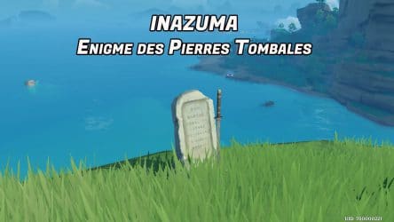 Image d'illustration pour l'article : Résoudre l'énigme des pierres tombales - Genshin Impact