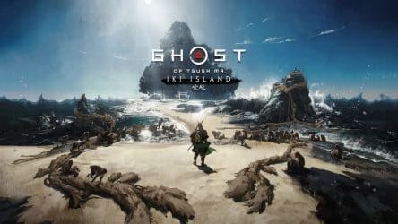 Image d'illustration pour l'article : Ghost of Tsushima Director's Cut présente l'histoire de l'île d'Iki en vidéo