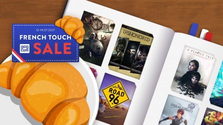 Image d'illustration pour l'article : GOG lance sa semaine French Touch avec des promotions sur un tas de jeux français