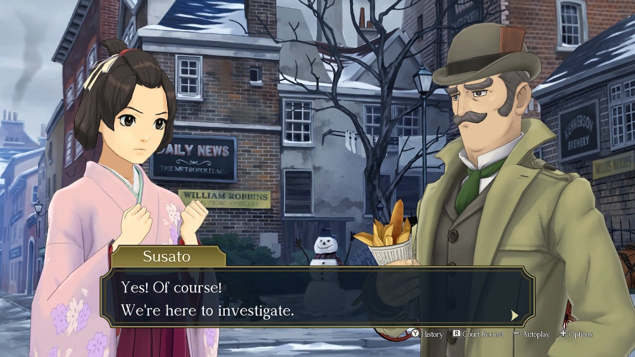 Great ace attorney 9 1