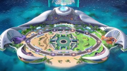 Image d'illustration pour l'article : Liste des arènes - Pokémon Unite