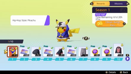 Image d'illustration pour l'article : Tout savoir sur le Battle Pass - Pokémon Unite