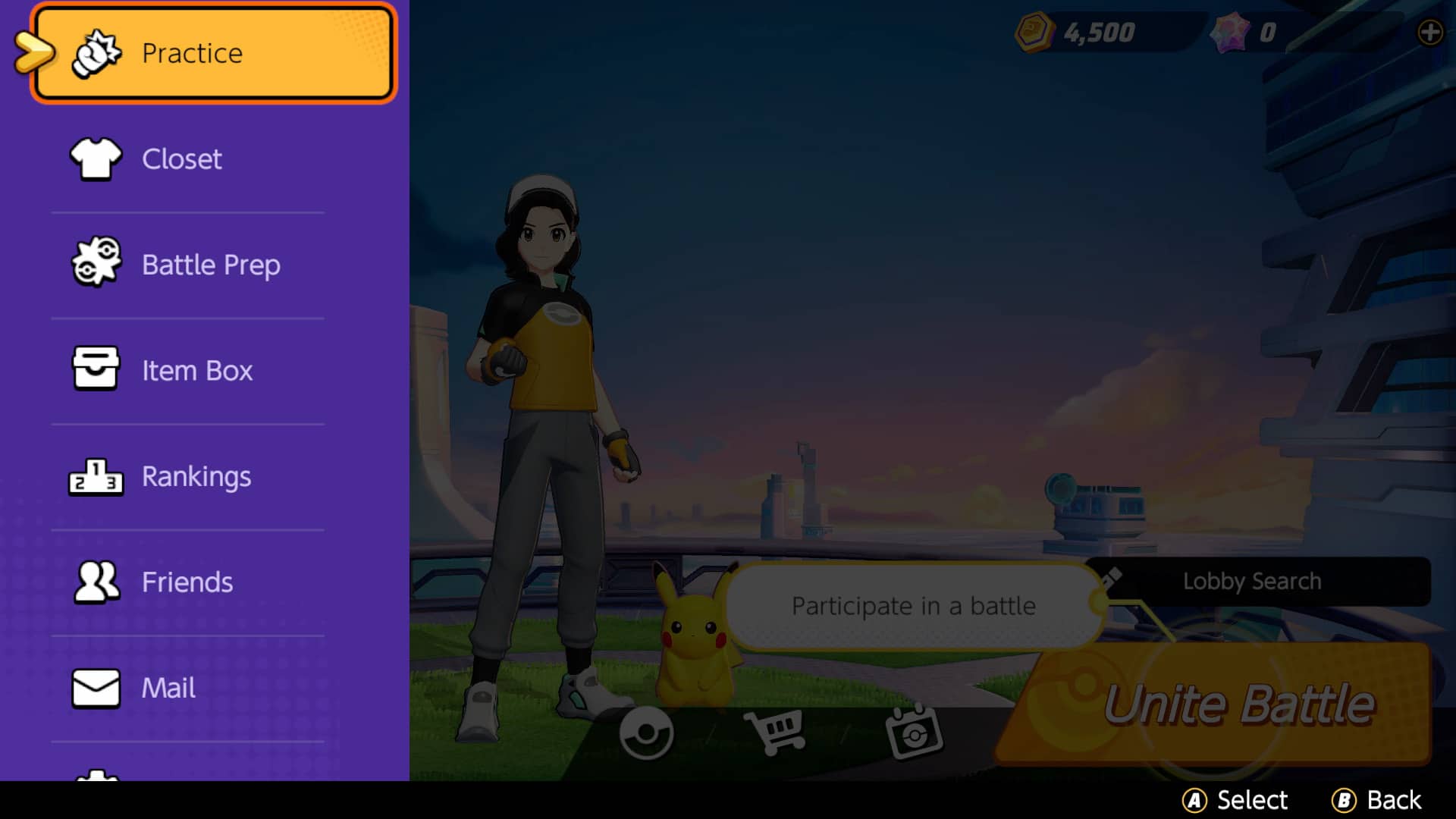 Comment débloquer des personnages - Pokémon Unite