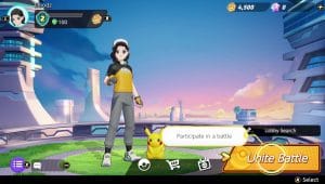 Image d'illustration pour l'article : Les différents types de matchs – Pokémon Unite