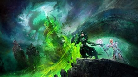Image d'illustration pour l'article : Guild Wars 2 - La spécialisation du Gardien dans End of Dragons fait une apparition vidéo