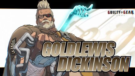 Image d'illustration pour l'article : Guilty Gear Strive dévoile l'incroyable Goldlewis Dickinson