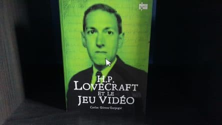 Image d'illustration pour l'article : H.P. Lovecraft et le jeu vidéo : Présentation et avis sur le livre d'Ynnis Éditions
