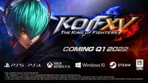 Image d'illustration pour l'article : The King of Fighters XV annonce enfin ses plateformes