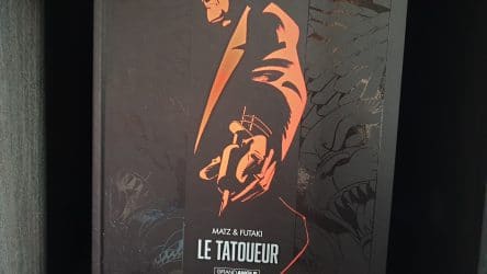 Image d'illustration pour l'article : Le Tatoueur : Présentation et avis sur la BD de Grand Angle
