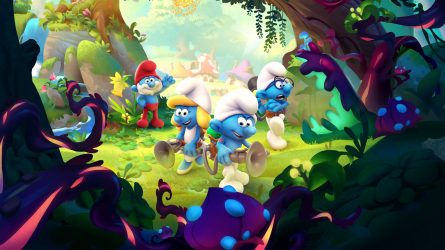 Image d'illustration pour l'article : Test Les Schtroumpfs : Mission Malfeuille - Une aventure familiale schtroumpfement agréable