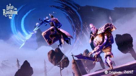 Image d'illustration pour l'article : Lost in Random présente son histoire et son gameplay en vidéo, sortie prévue le 10 septembre
