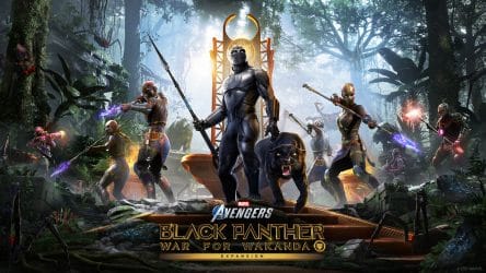 Image d'illustration pour l'article : Marvel's Avengers : Black Panther peut-il sauver les Avengers ? Notre avis sur le DLC War for Wakanda