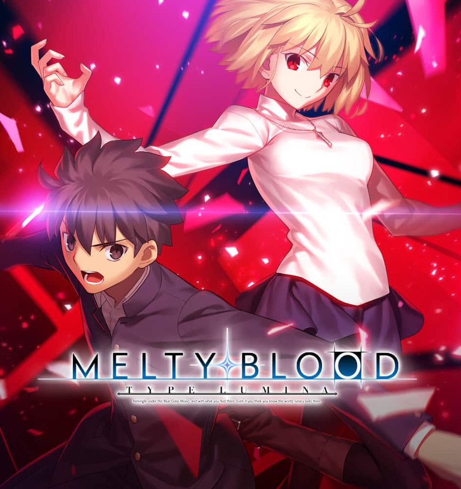 Jaquette Melty Blood : Type Lumina