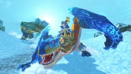 Image d'illustration pour l'article : Monster Hunter Stories 2 : Wings of Ruin révèle la feuille de route de ses futures mises à jour gratuites