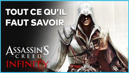 Image d'illustration pour l'article : Assassin's Creed Infinity : L'avenir sera en jeu service, tout savoir en vidéo