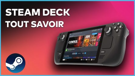 Image d'illustration pour l'article : Steam Deck : Date, préco, specs techniques... tout sur la console portable