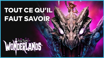 Image d'illustration pour l'article : Tiny Tina's Wonderlands : Toutes les infos déjà connues résumées en vidéo