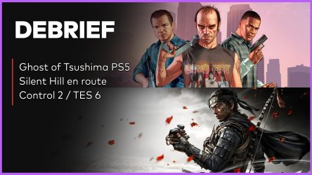 Image d'illustration pour l'article : Débrief' : Silent Hill, Ghost of Tsushuma PS5, GTA 6 / TES VI, Control 2